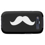 Schnurrbart-Samsung-Galaxie-Kasten Galaxy S3 Hüllen