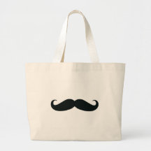 Schnurrbart-Schnurrbart-Schnurrbart Taschen