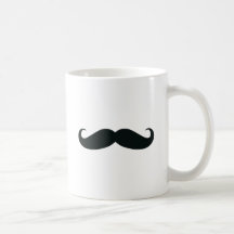 Schnurrbart Stache Kaffeetassen