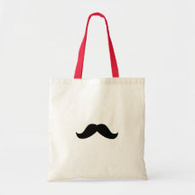 Schnurrbart-Tasche