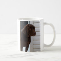 Schokolade Labrador retriever Tee Tassen