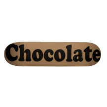 Schokoladen-Skateboards Skateboard Deck
