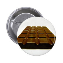 Schokoladenknopf Anstecknadelbuttons