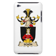 Schön Familienwappen Barely There iPod Hülle