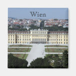 schönbrunn wien kühlschrankmagnet
