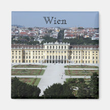 schönbrunn wien kühlschrankmagnet