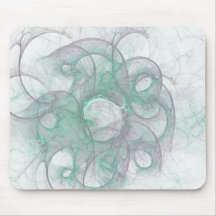 Schöne abstrakte Kunst des Fraktal-T12 Mousepad