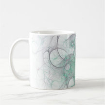 Schöne abstrakte Kunst des Fraktal-T12 Teetasse