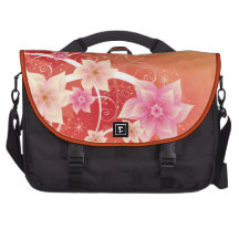 Schöne Blumen-Entwurfs-Laptop-Tasche Laptoptaschen