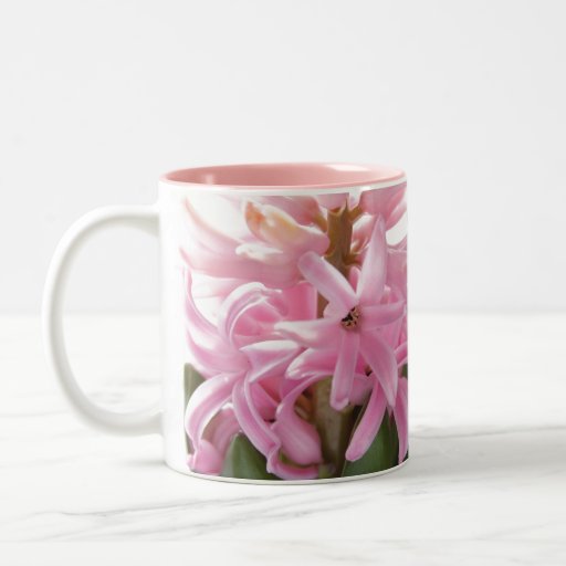 schöne Blumen Kaffee Tasse
