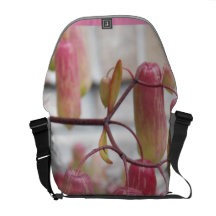 Schöne Blumen-Rickshaw-Bote-Tasche Kuriertasche