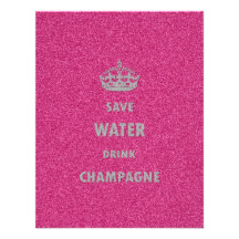Schöne coole girly retten Wassergetränkchampagner Personalisierte Einladungskarten