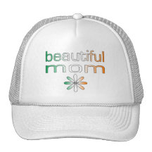 Schöne Mamma-Irland-Flaggen-Farben Kultcaps
