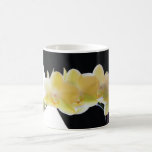 Schöne Morgen-Orchideen Kaffee Haferl