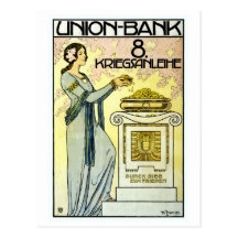 Schöne Österreicher Jugendstil Kunst Nouveau Postkarte