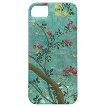 Schöne Vintage antike Blütenbaumschmetterlinge iPhone 5 Schutzhüllen