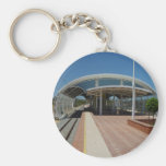 Schöner Bahnhof von Currambine Schlüsselanhänger
