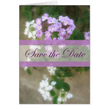 Schöner Eindruck 2 Save the Date Wedding Karte