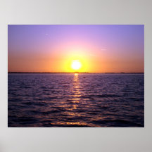 Schöner Florida-Sonnenuntergang Plakat