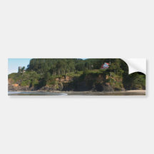 Schöner Heceta Kopf, Oregon Autosticker