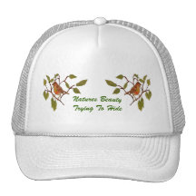 Schöner Piepmatz Trucker Cap