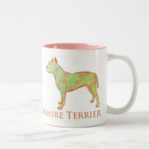 Schöner Pitbull/Staffy Terrier Becher Haferl