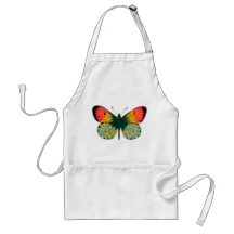 Schöner Schmetterling Schürzen