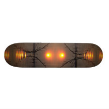 Schöner Sonnenuntergang: Kariba Sonnenuntergang, A Skateboard Bretter