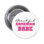 Schönes armenisches Baby Anstecknadelbutton