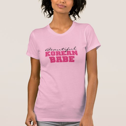 Schönes koreanisches Baby Tshirt