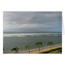 Schönes Maui notecard Grußkarte