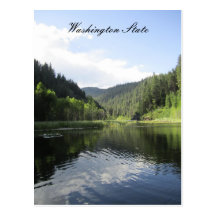 Schönes Washington Postkarte