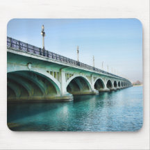 Schönheit Ilse Brücke Mousepads