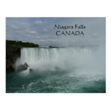 Schönheit-Kanadische Seite Niagara Falls Postkarte