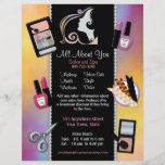 Schönheits-Salon - Beautician und Wellness-Center-