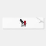 SchoolLockersInShoppingCart010212 Autoaufkleber