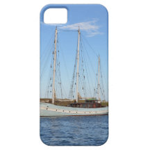 Schooner In The Isles Of Scilly iPhone 5 Case