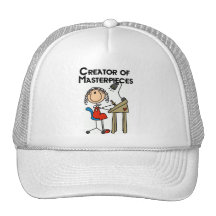 Schöpfer der Meisterwerk-T-Shirts und der Geschenk Baseballmütze