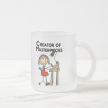Schöpfer der Meisterwerk-T-Shirts und der Geschenk Kaffee Haferl