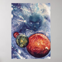 Schöpfer Poster