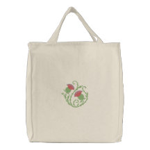 Schottische Distel Bestickte Taschen
