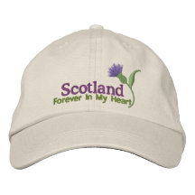 Schottland in meinem Herzen Baseballmütze