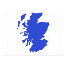 Schottland Postkarten
