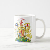 Schottland-Wappen Becher tassen