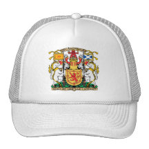 Schottland-Wappen Hut Netzkappe