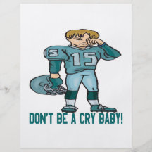 Schrei-Baby Flyerbedruckung
