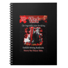 Schreiben Sie Vlad Notiz Buch