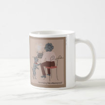Schreibender BB Becher 1 Kaffeehaferl