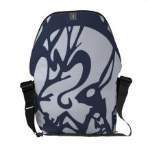 Schreibenkaninchen-Tasche Kuriertasche