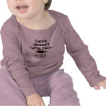 Schreiendes das Baby-T-Shirt der verschroben Mama
